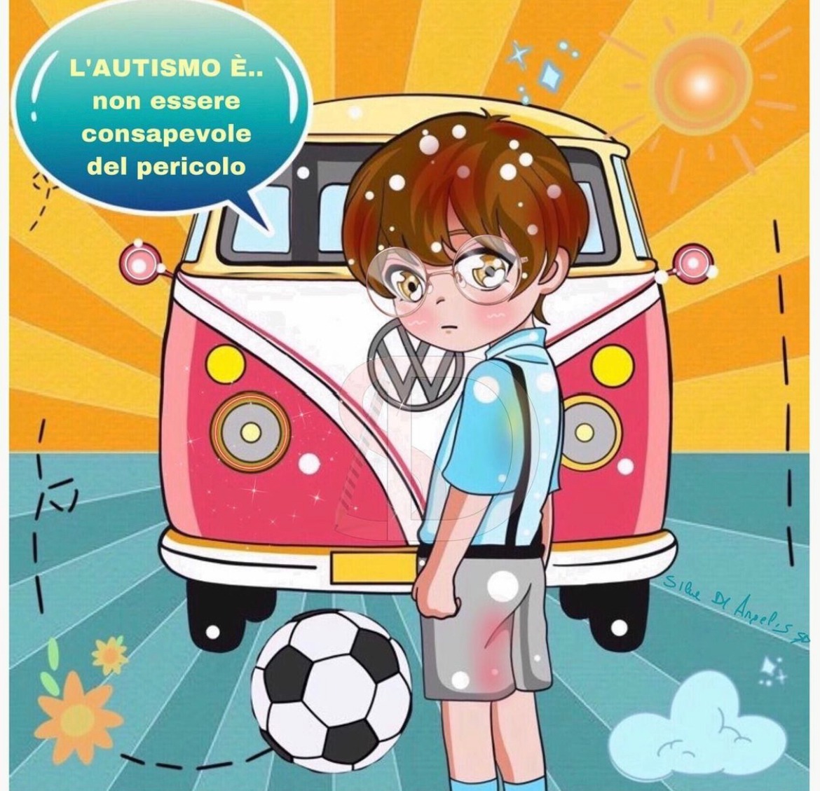 L'autismo è...