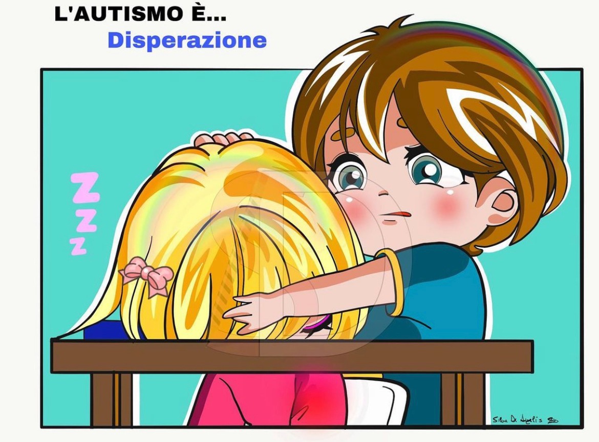 L'autismo è disperazione